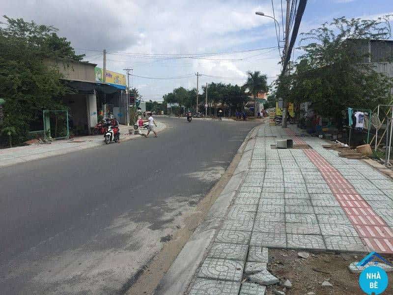 Lộ giới đường Nguyễn Bình Nhà Bè