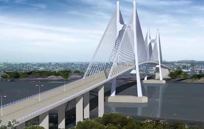 TP.HCM phê duyệt xây dựng cầu Phú Xuân 2B nối Quận 7 và Nhà Bè