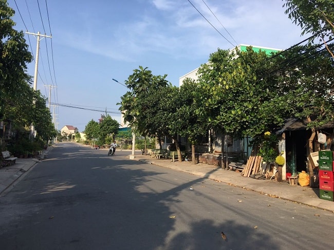 Giá bán khu dân cư Nam Sài Gòn Long Hậu