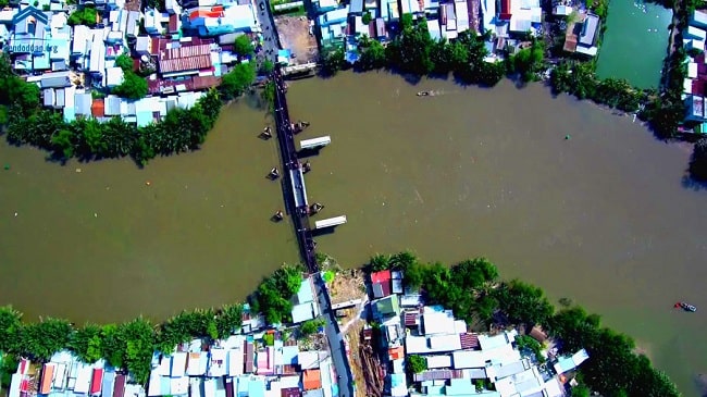 Cầu Long Kiểng huyện Nhà Bè và ý nghĩa mang lại cho xã Long Kiểng