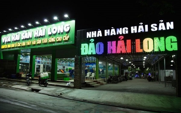 Địa chỉ nhà hàng hải sản Đảo Hải Long ở đâu? - ảnh chụp thực tế