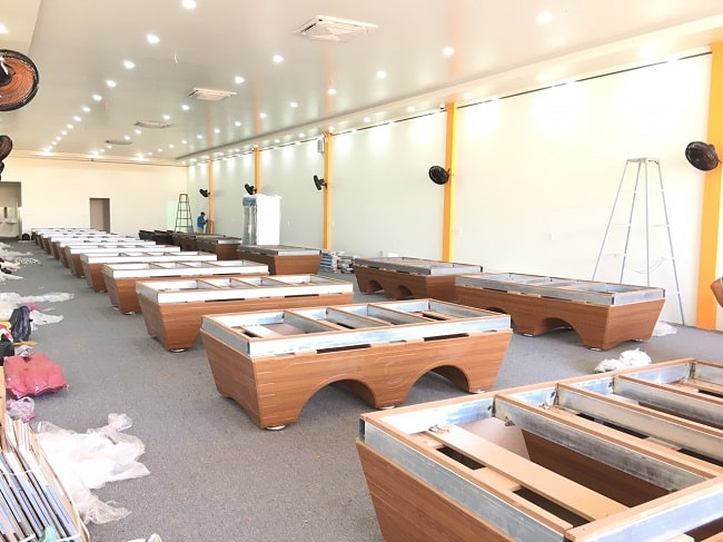 Ảnh minh họa Billiards Tan Phong - sản xuất cung cấp bàn bida uy tín TPHCM