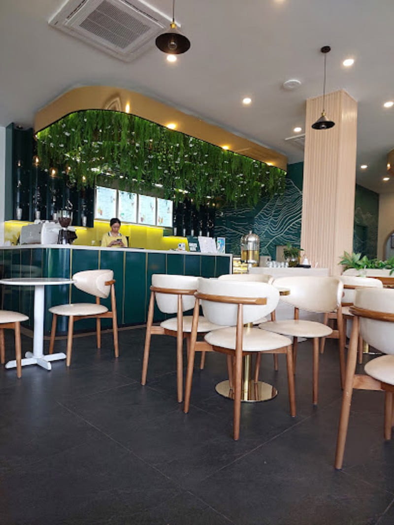 Review The Coffee Gold Long Hậu