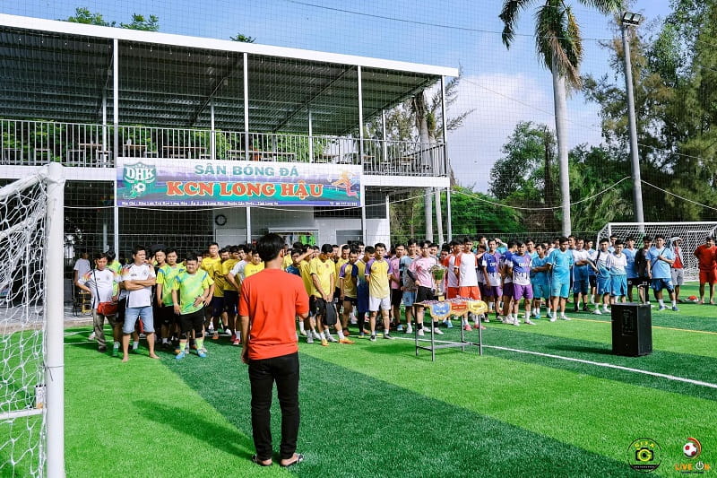 Đây là địa điểm thường diễn ra những buổi thi đấu giao lưu