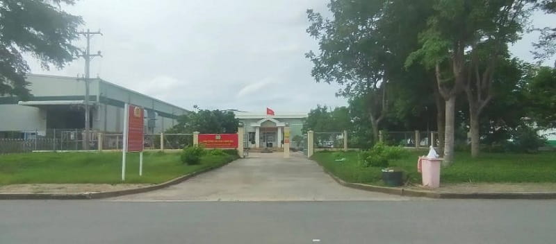 Công an Khu công nghiệp Long Hậu