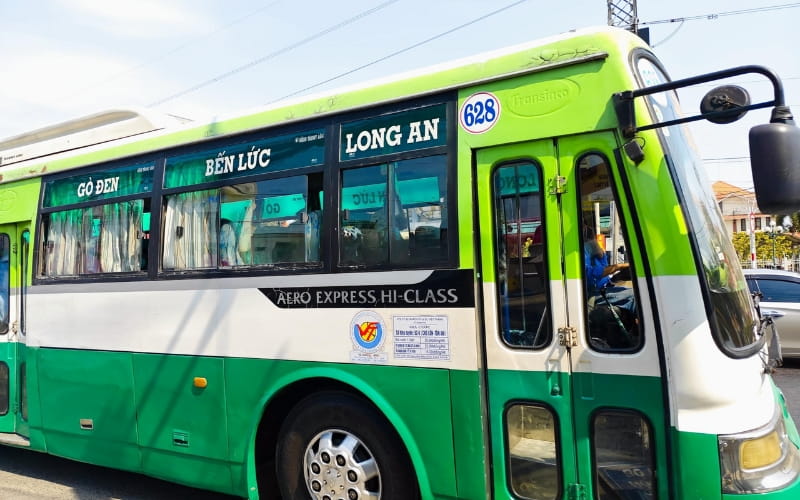 Địa chỉ và số điện thoại Bến xe Cần Giuộc 