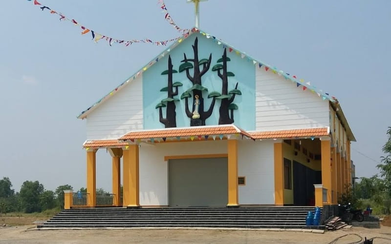 Địa chỉ và giờ lễ Nhà Thờ Cần Giuộc