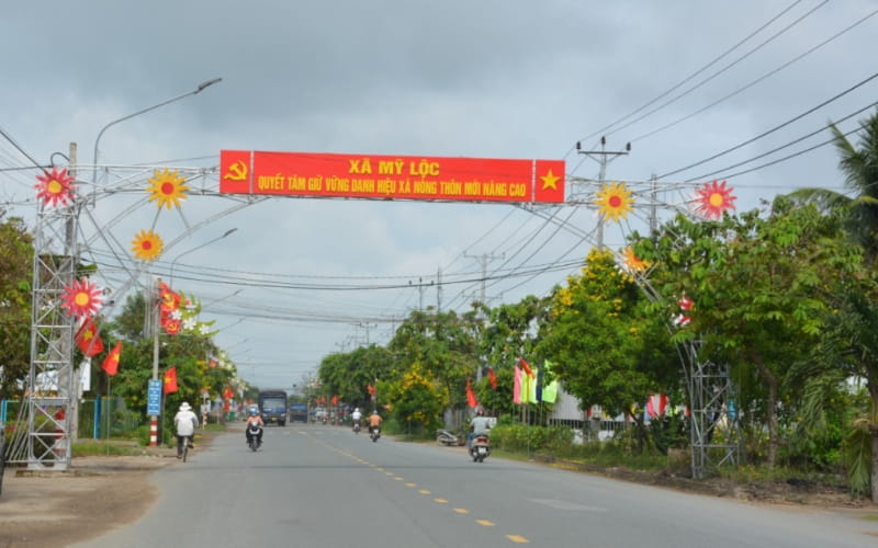 Cập nhật địa chỉ và số điện thoại UBND Xã Mỹ Lộc, huyện Cần Giuộc cho người dân 