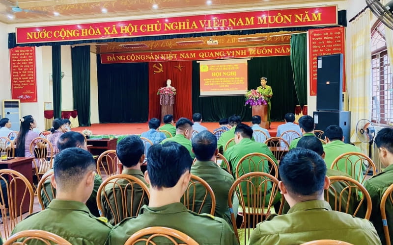 Cập nhật đầy đủ thông tin về địa chỉ và số điện thoại Công an xã Mỹ Lộc hỗ trợ người dân kịp thời