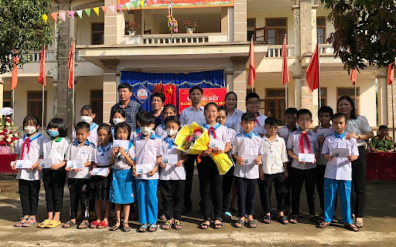 Ảnh minh họa Thông tin liên hệ Trường tiểu học Mỹ Lộc