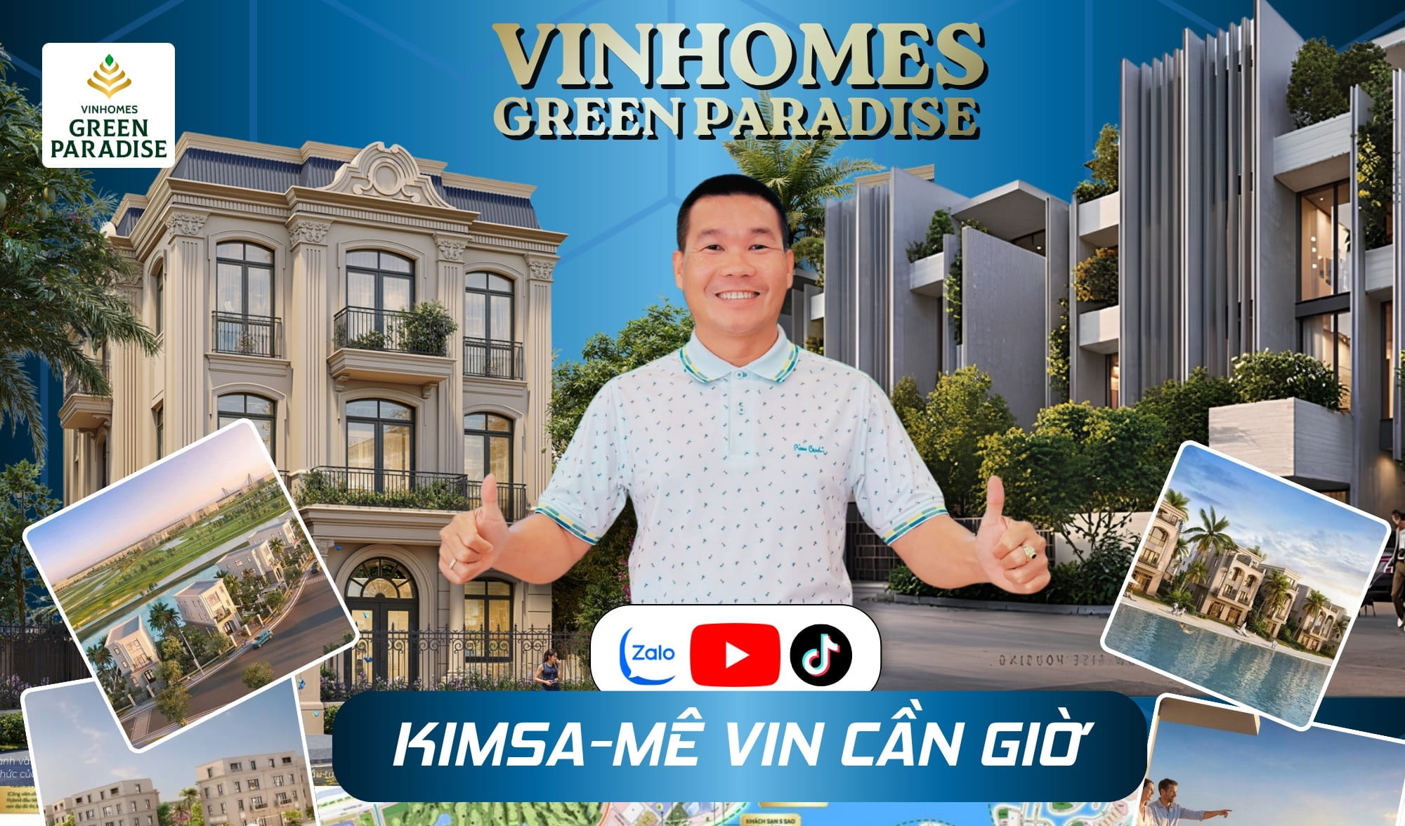 Sale uy tín ở Vinhomes Cần Giờ