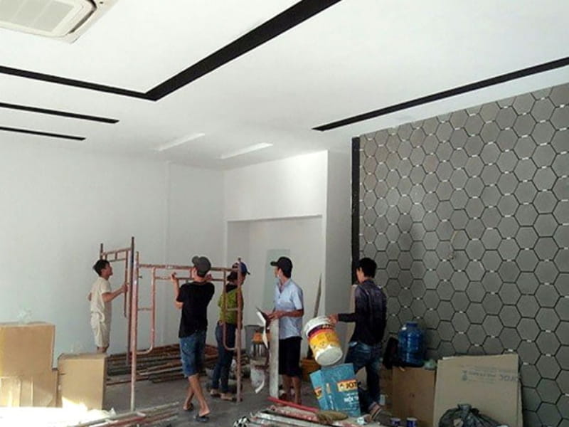 Dịch vụ sơn nước Cần Giuộc giá tốt, thi công nhanh
