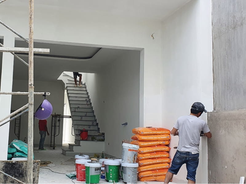 Dịch vụ xây dựng, sửa chữa nhà tại Cần Giuộc