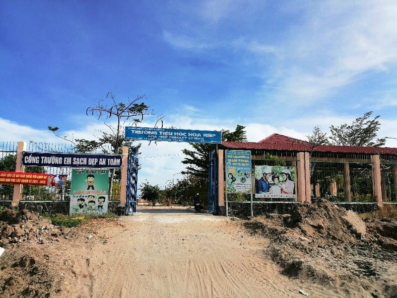 Trường Tiểu học Hoà Hiệp Cần Giờ có môi trường giáo dục tốt