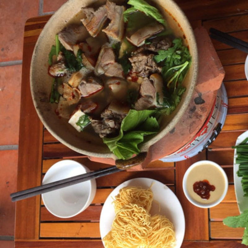 Review Lẩu Dê An Bình Long Hậu
