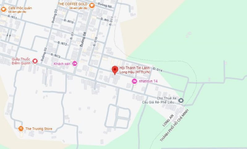 Hội Thánh Tin Lành Long Hậu