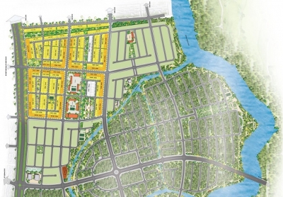 Khu dân cư Thái Sơn T&T Long Hậu