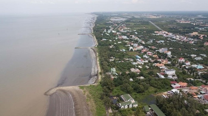 Bán đất nền đường Tắc Xuất huyện Cần Giờ