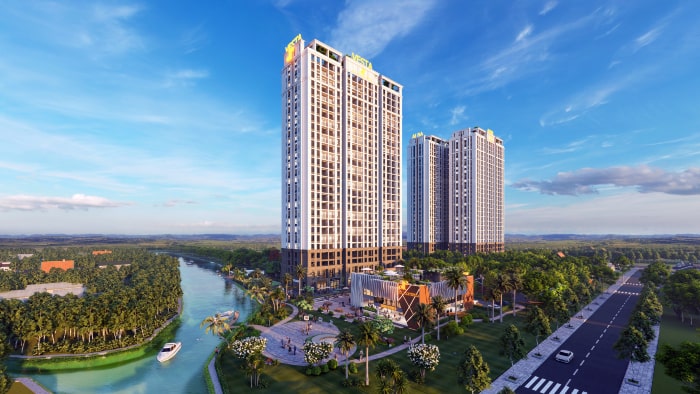 Dự án căn hộ La Partenza
