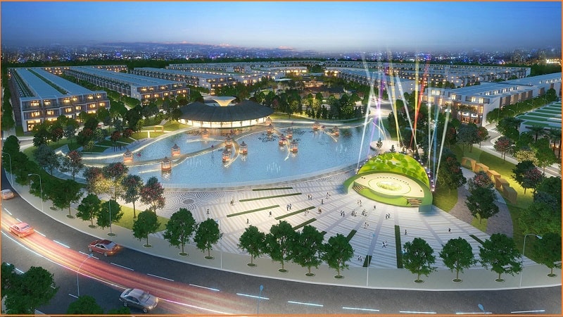 Dự án Saigon Riverpark Cần Giuộc giáp 2 mặt sông Cần Giuộc, là tâm điểm đầu tư hiện nay