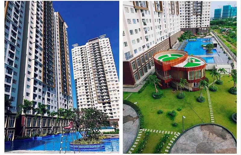 Cho thuê căn hộ The Park Residence