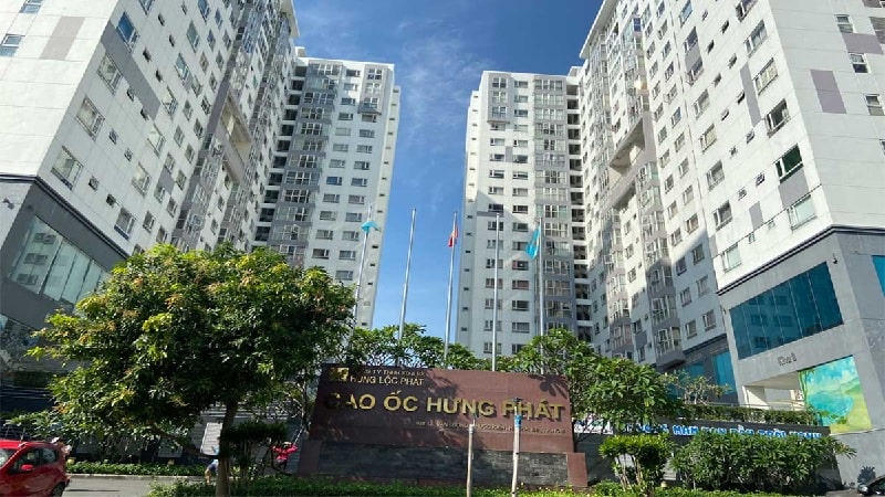 Tòa cao ốc đảm bảo hệ thống an ninh, tiêu chuẩn PCCC