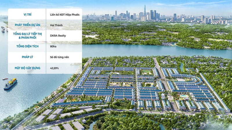 Hiệp Phước Premia- Siêu đô thị đẳng cấp quốc tế, xứng tầm cho mọi trải nghiệm