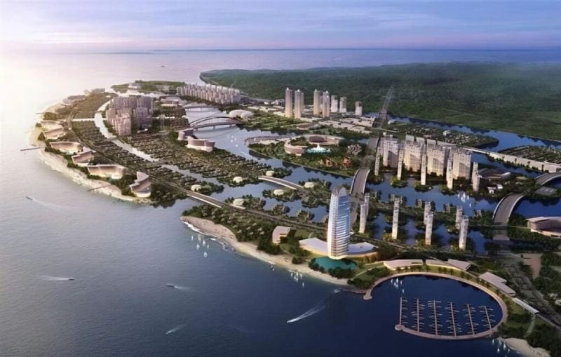 Những hình ảnh phối cảnh đầu tiên về dự án Vinhomes Cần Giờ